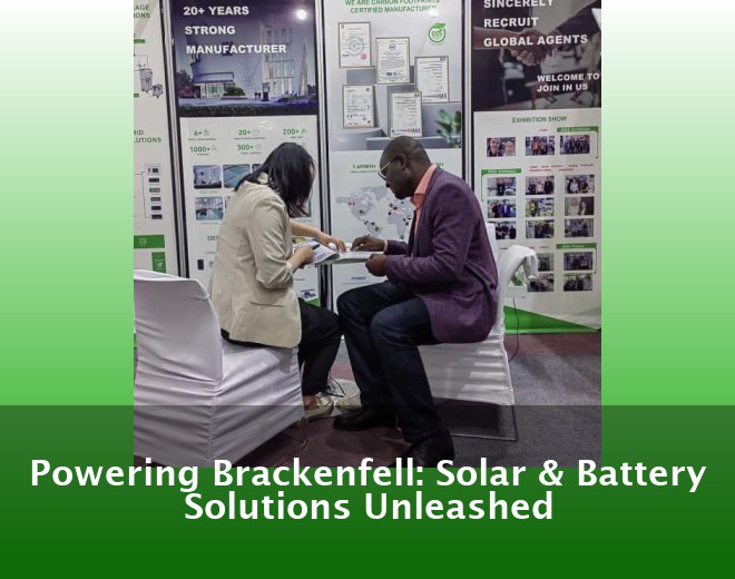 Powering Brackenfell: Solar & Battery Solutions Unleashed